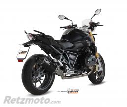 MIVV Silencieux MIVV Speed Edge inox bross� noir BMW R1200R