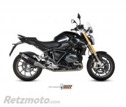 Silencieux MIVV Speed Edge inox bross� noir BMW R1200R