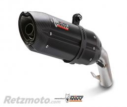 Silencieux MIVV Suono inox bross� noir Suzuki GSX-S1000