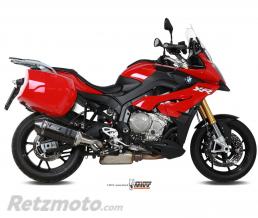 Silencieux MIVV Speed Edge inox bross� noir BMW S1000XR