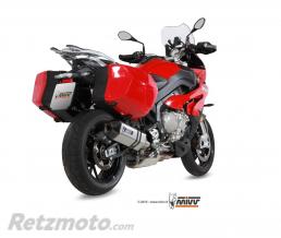 MIVV Silencieux MIVV Speed Edge inox casquette carbone BMW S1000XR