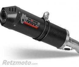 MIVV Silencieux MIVV Oval Carbon Cap carbone Kawasaki Versys 1000