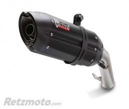 MIVV Silencieux MIVV Suono inox bross� noir Ducati Multistrada 1200