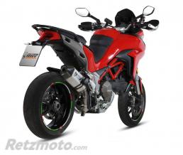 Silencieux MIVV Speed Edge inox Ducati Multistrada 1200