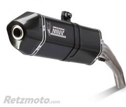 Silencieux MIVV Speed Edge inox bross� noir Kawasaki Versys 1000