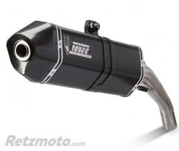 MIVV Silencieux MIVV Speed Edge inox bross� noir KTM 1190 Adventure