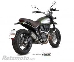 MIVV Silencieux MIVV Suono inox Ducati Scrambler 800