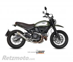 Silencieux MIVV Ghibli inox Ducati Scrambler 800