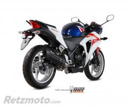 MIVV Silencieux MIVV Suono inox bross� noir/casquette carbone Honda CBR250R