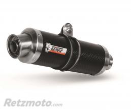 MIVV Silencieux double MIVV GP carbone Suzuki GSX-R1000