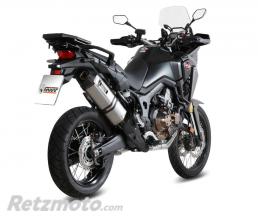 MIVV Silencieux MIVV Speed Edge inox Honda CRF1000L Africa Twin