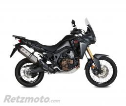Silencieux MIVV Speed Edge inox Honda CRF1000L Africa Twin