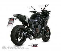 MIVV Silencieux MIVV Speed Edge inox casquette carbone Yahaha MT-07
