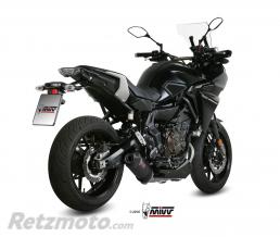 Silencieux MIVV Oval Carbone casquette carbone Yamaha MT-07