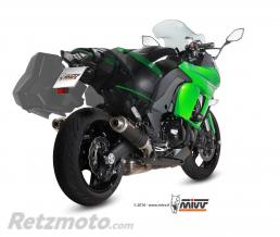 Silencieux MIVV GP carbone casquette inox Kawasaki Z1000