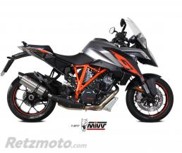 MIVV Silencieux MIVV Suono inox/casquette carbone KTM 1290 Superduke GT