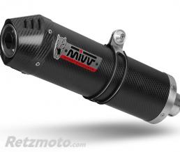 Silencieux MIVV Oval carbone/casquette carbone KTM 1290 Superduke GT
