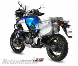 Silencieux MIVV Speed Edge inox noir/casquette carbone Yamaha XT-Z 1200 Super T�n�r�