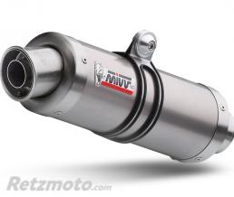 Silencieux MIVV GP titane/casquette inox Honda Integra 750