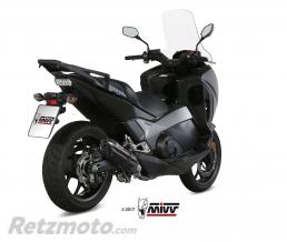 MIVV Silencieux MIVV Suono inox noir/casquette carbone Honda integra 750