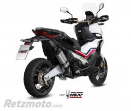 Silencieux MIVV Suono inox/casquette carbone Honda X-ADV 750