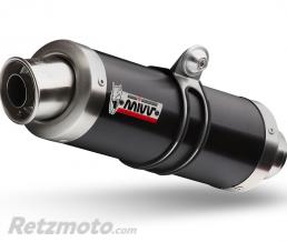 Silencieux MIVV GP inox noir/casquette inox KTM Duke 125
