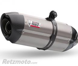 Silencieux MIVV Suono titane/casquette carbone Yamaha YZF-R6