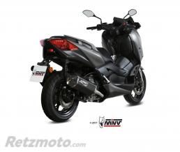 MIVV Silencieux MIVV Speed Edge inox noir/casquette carbone Yamaha X-Max 300
