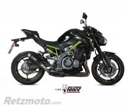 Silencieux MIVV GP-Pro carbone/casquette inox Kawasaki Z900