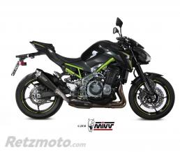 Silencieux MIVV Delta Race Steel Black/casquette carbone Kawasaki Z900