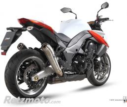 MIVV Silencieux double MIVV Ghibli inox Kawasaki Z1000