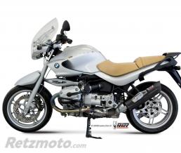 MIVV Silencieux MIVV Suono inox noir/casquette carbone BMW R1150R