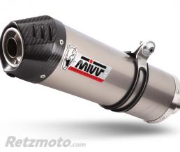 MIVV Silencieux MIVV Oval titane/casquette carbone BMW S1000XR