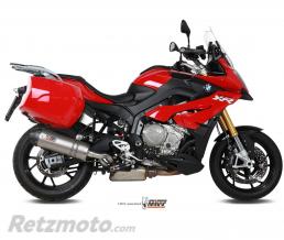 Silencieux MIVV Oval titane/casquette carbone BMW S1000XR