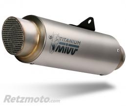 Silencieux MIVV GP Pro titane/casquette inox Suzuki GSX250R