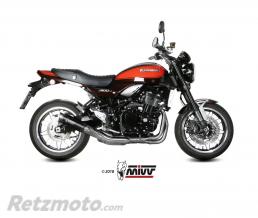 Silencieux MIVV GP Pro inox noir/casquette inox Kawasaki Z900RS