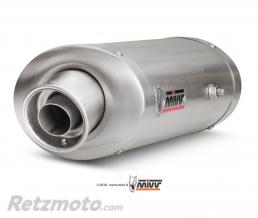 MIVV Silencieux MIVV Oval inox/embout inox Honda CBR600RR
