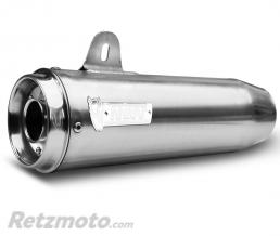 Silencieux MIVV Ghibli inox/casquette inox Moto Guzzi V7 III