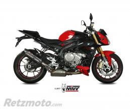 MIVV Silencieux MIVV Suono inox noir/casquette carbone BMW S1000R