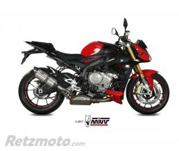MIVV Silencieux MIVV Suono inox/casquette carbone BMW S1000R