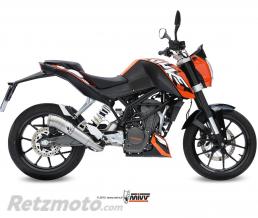 Ligne compl�te MIVV GHIBLI inox KTM 125 Duke