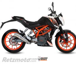 Ligne compl�te MIVV GHIBLI inox KTM 390 Duke