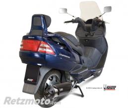Ligne compl�te MIVV Urban inox bross�/abs noir Suzuki Burgman 250