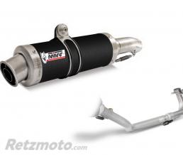 Ligne compl�te MIVV GP acier noir Yamaha T-MAX 500