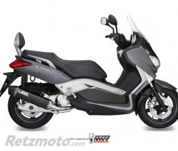 Ligne compl�te MIVV Stronger acier noir/casquette carbone Yamaha X-MAX 125