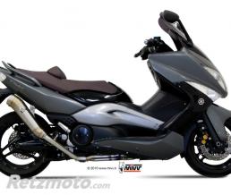 Ligne compl�te MIVV Ghibli inox Yamaha TMAX 500