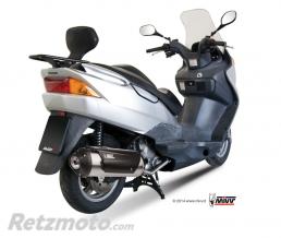 MIVV Ligne compl�te MIVV Urban inox bross�/abs noir Suzuki Burgman 125