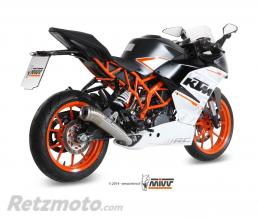 Ligne compl�te MIVV GHIBLI inox KTM RC390