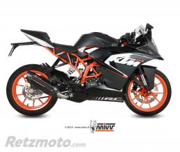 Ligne compl�te MIVV SUONO acier noir KTM RC125