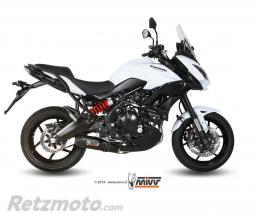 Ligne compl�te MIVV OVAL carbone Kawasaki Versys 650